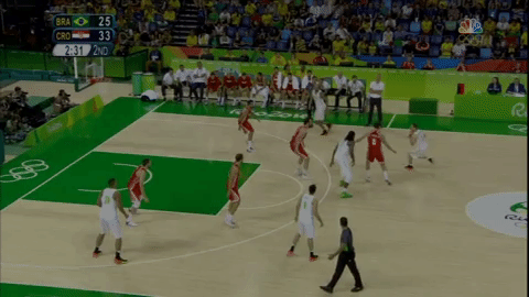 Basketball Brazil GIF