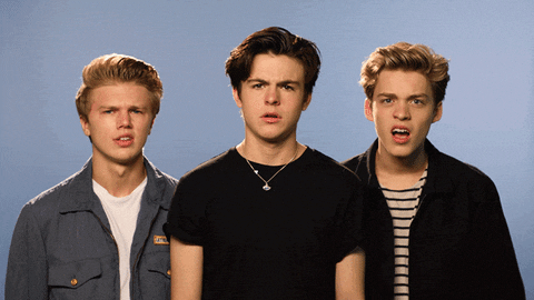 Triple Face Palm Facepalm GIF by New Hope Club - Find & Share on GIPHY