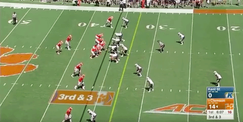 Clemson Qb Counter Bryant GIFs - Find & Share on GIPHY