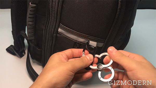 Coolest Multi-function EDC Gadget For Your Keychain – GizModern