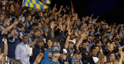 Fans Clapping GIF by Philadelphia Union - Find & Share on GIPHY
