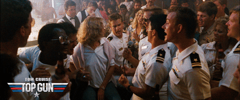 Top Gun - I feel the need for speed on Make a GIF
