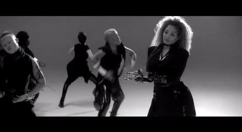 Image result for janet jackson damn baby gif
