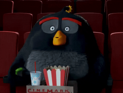 Bomb Cinemas GIF by Angry Birds
