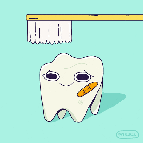 Hier, je suis allé au dentiste…