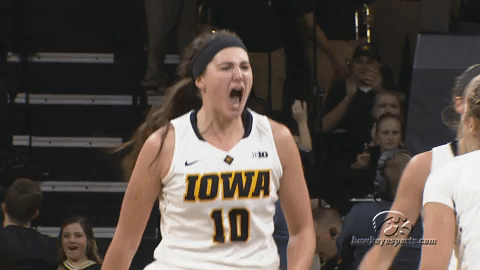 GIF by University of Iowa Hawkeyes Athletics - Find & Share on GIPHY