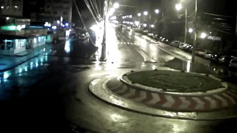 Using a Roundabout