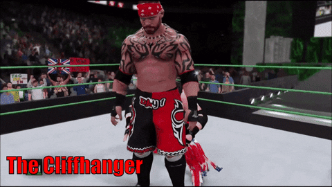 CAW BIO: "The Bloody Brit" Chris Andrews Giphy