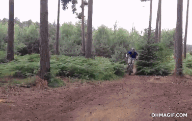 Bike Mountain GIF - Find &amp; Share on GIPHY
