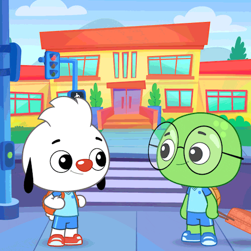 Back To School Kids GIF by PlayKids Find & Share on GIPHY