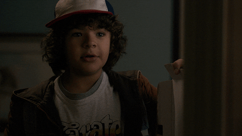 Happy Stranger Things GIF by NETFLIX - Find & Share on GIPHY