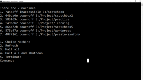 GitHub - luongkho/manage-vagrant: Helper to manage vagrant machines in ...