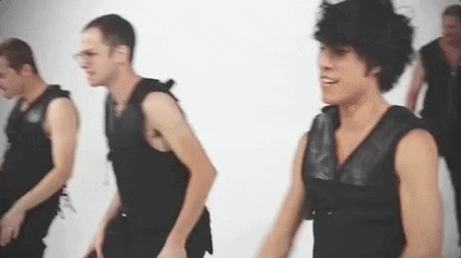 The Try Guys Male Stripping GIF by BuzzFeed - Find & Share on GIPHY