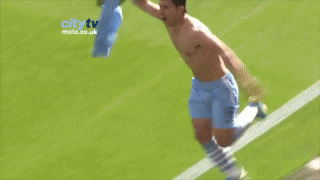 Sergio Aguero Celebration GIF by Manchester City - Find ...