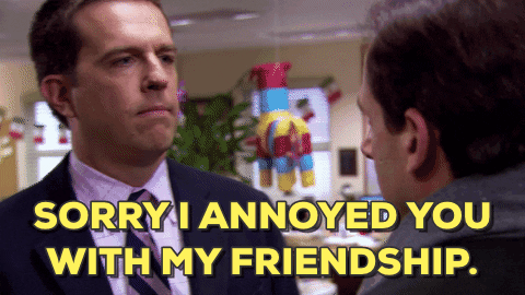 The Office Friendship GIF by Danny Chang - Find & Share on GIPHY
