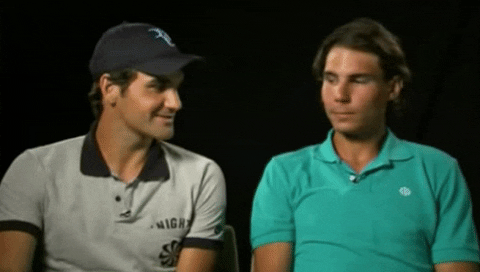 Rafael Nadal Friends GIF - Find & Share on GIPHY