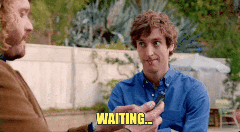 Silicon Valley Waiting GIF - Find & Share on GIPHY