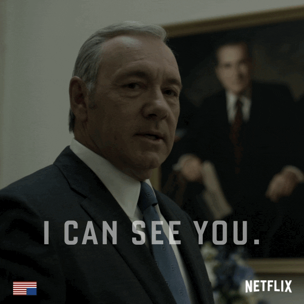 Kevin Spacey Netflix GIF by House of Cards - Find & Share on GIPHY