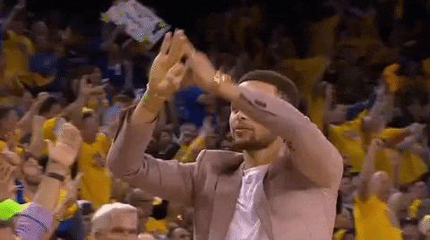 Steph Curry Warriors GIF by NBA - Find & Share on GIPHY