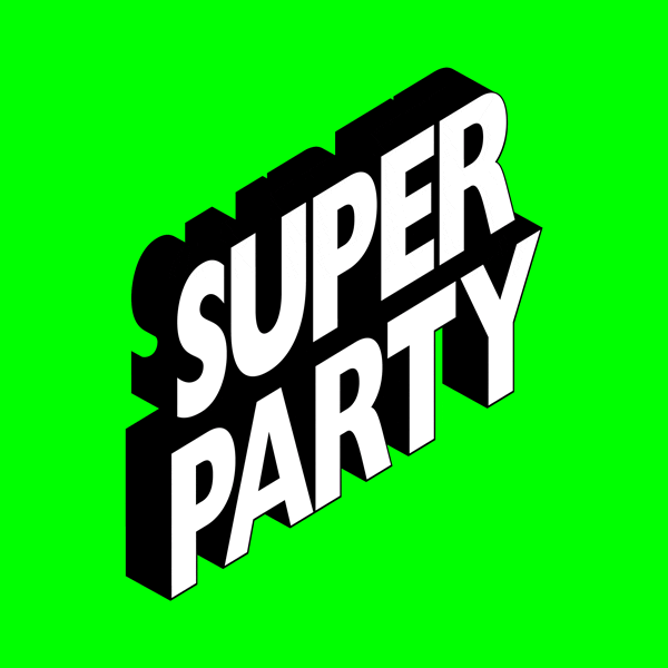 Super Party GIF by Bandsquare - Find & Share on GIPHY