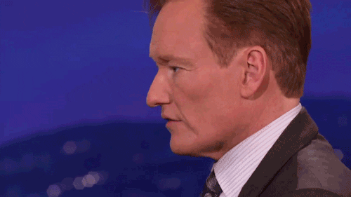 Conan Obrien Stare GIF by Team Coco - Find & Share on GIPHY