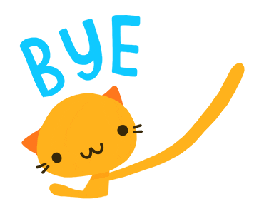  Bye  Bye  Goodbye  Sticker by Cindy Suen for iOS Android 