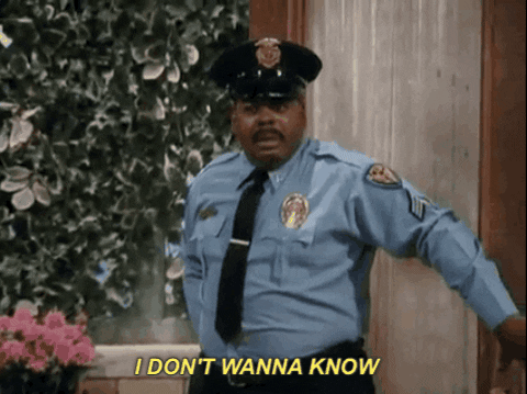Warner Archive family matters carl winslow i dont wanna know