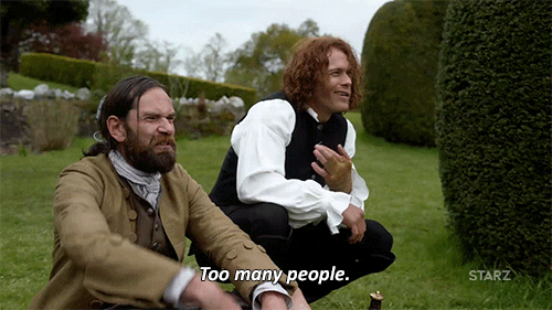Season 2 Starz GIF by Outlander - Find & Share on GIPHY