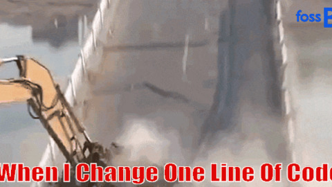 When i Change one Line of Code best Gif