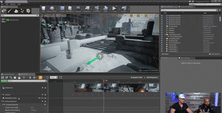 Die Unreal Engine von Epic Games gehört zu den erfolgreichsten Game-Engines. Die Unreal Engine von Epic Games gehört zu den erfolgreichsten Game-Engines.