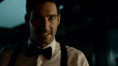 Angry Lucifer Morningstar GIF by Lucifer