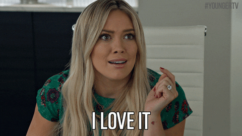 Youngertv Love Yes Yay Tv Land Gif