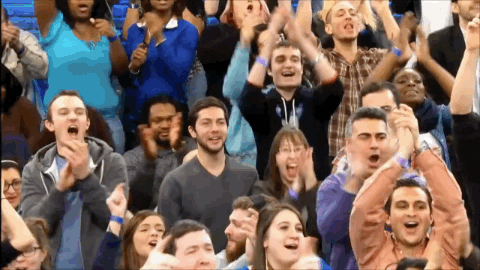 Standing Ovation Applause GIF by The Maury Show - Find & Share on GIPHY