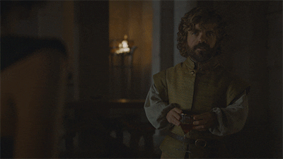 Game of Thrones tyrion lannister peter dinklage hbo drinking