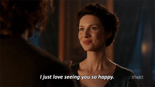 Happy Season 2 By Outlander Find And Share On Giphy