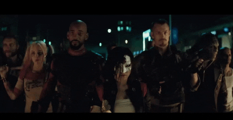 Observations about Suicide Squad