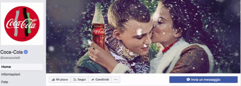 Video copertina Facebook di Coca-Cola