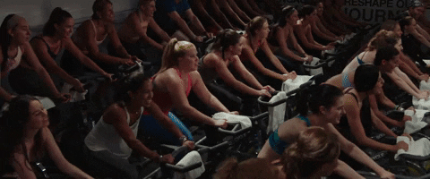 Working Out Amy Schumer GIF