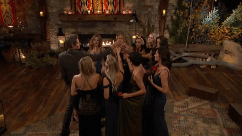 Abc Cheers GIF by The Bachelor - Find & Share on GIPHY