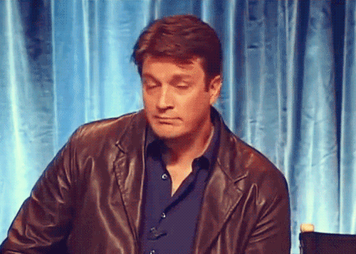 10 Nathan Fillion GIFs for Every Moment of Your Life