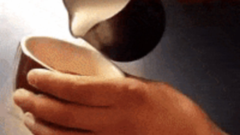 Coffee Art best Gif