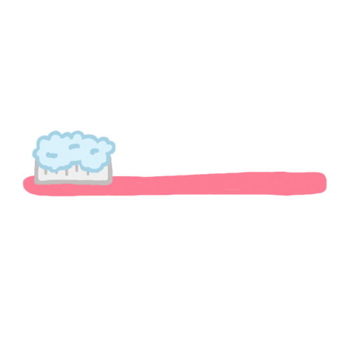 toothbrush foaming