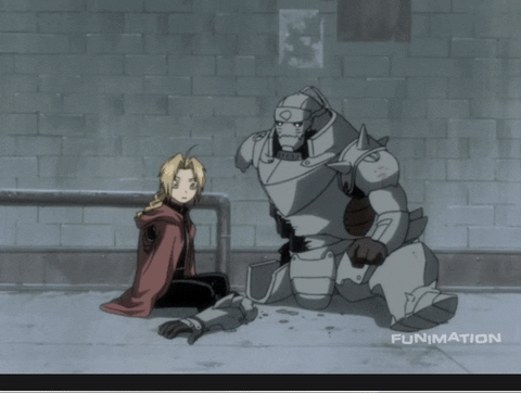 Fullmetal Alchemist GIF by Funimation