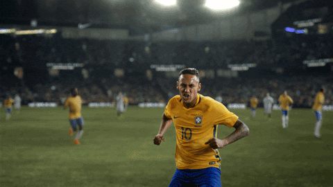 14 λεπτά ξαπλωμένος στο χορτάρι έχει περάσει στα γήπεδα της Ρωσίας o Neymar