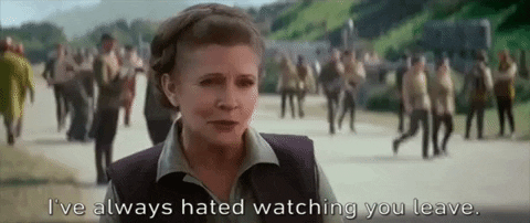 blueharvest leia gif blueharvest leia gif
