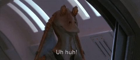 The Phantom Menace Yes GIF by Star Wars - Find & Share on GIPHY