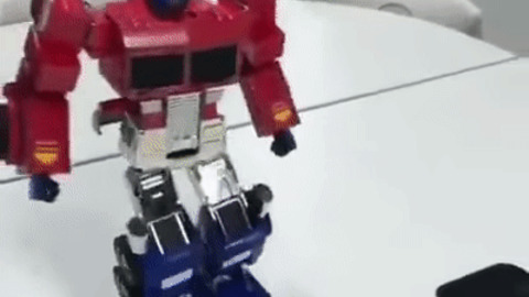 The real transformer toy