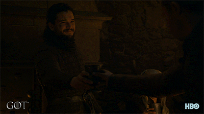 These minimalist 'Game of Thrones' GIFs are a mesmerizing, cutesy take on the dark series