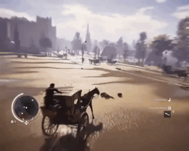 Assassins Creed Drift in funny gifs
