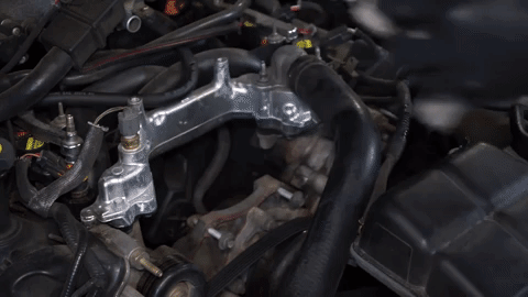 Mustang Alternator Replacement